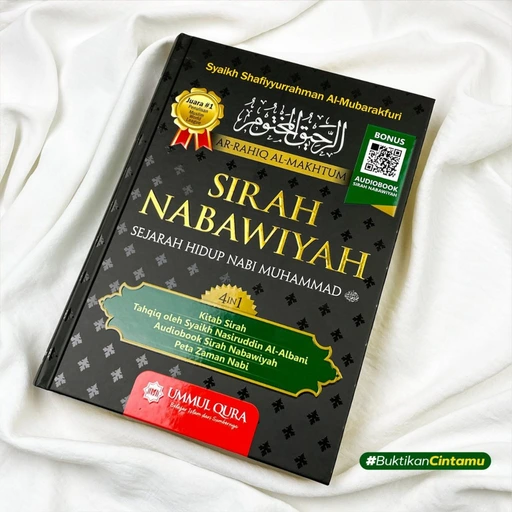 Buku Sirah Nabawiyah