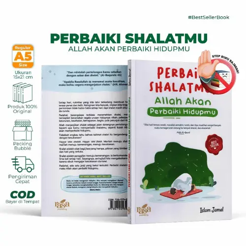 Buku Perbaiki Shalatmu, Allah Akan Perbaiki Hidupmu by Islam Jamal